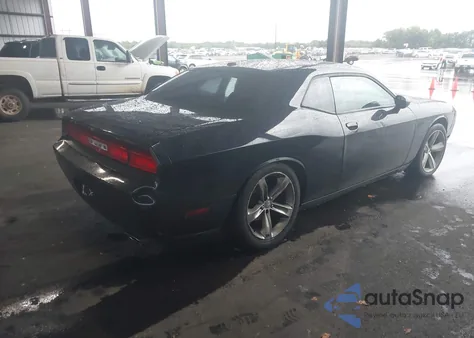 2012 Dodge Challenger Sxt из США, поврежденный, VIN 2C3CDYAG2CH269794